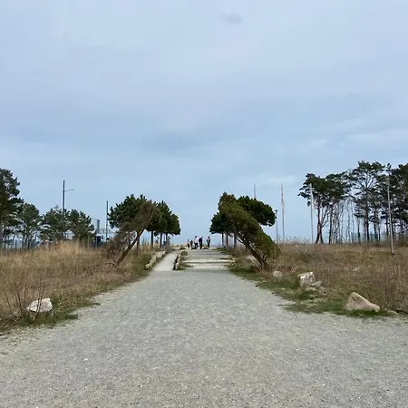 Appartamento In Direkter Strandlage Mit Balkon Und Sauna, Duenenresidenz Prora-app 111 Binz