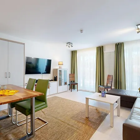 Appartamento In Direkter Strandlage Mit Balkon Und Sauna, Duenenresidenz Prora-app 111