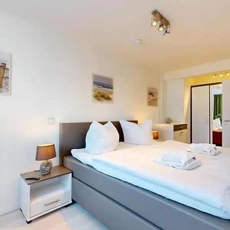 In Direkter Strandlage Mit Balkon Und Sauna, Duenenresidenz Prora-app 111 Διαμέρισμα Binz