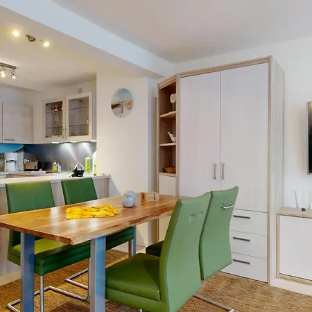 Appartamento In Direkter Strandlage Mit Balkon Und Sauna, Duenenresidenz Prora-app 111