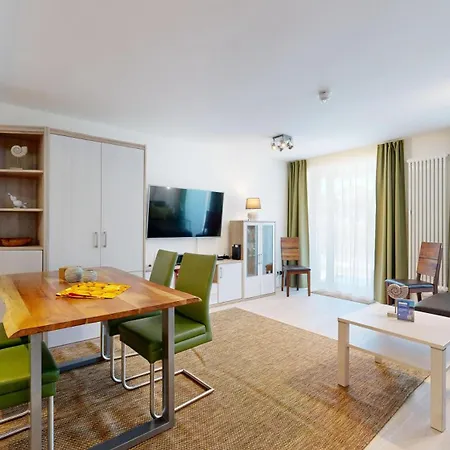 In Direkter Strandlage Mit Balkon Und Sauna, Duenenresidenz Prora-app 111 Appartamento
