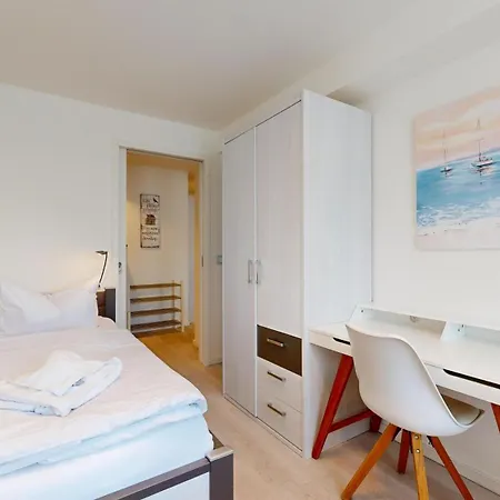 דירה In Direkter Strandlage Mit Balkon Und Sauna, Duenenresidenz Prora-app 111