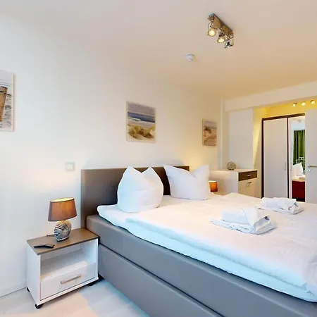 Appartamento In Direkter Strandlage Mit Balkon Und Sauna, Duenenresidenz Prora-app 111 *