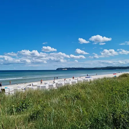 In Direkter Strandlage Mit Balkon Und Sauna, Duenenresidenz Prora-app 111 Apartamento *