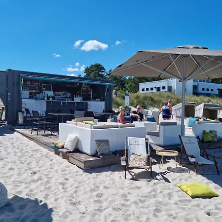 In Direkter Strandlage Mit Balkon Und Sauna, Duenenresidenz Prora-app 111 Apartamento *