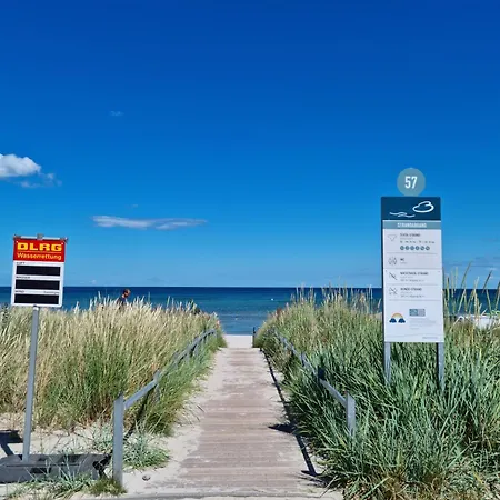 In Direkter Strandlage Mit Balkon Und Sauna, Duenenresidenz Prora-app 111 *
